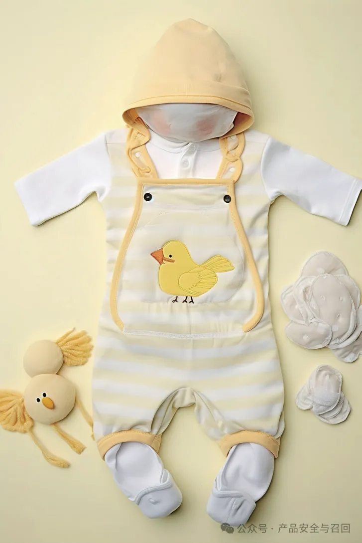 婴幼儿服装常见缺陷及消费安全知识